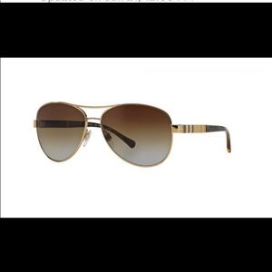 Burberry 3080 Sunglasses- 114513 - Gold /Brown